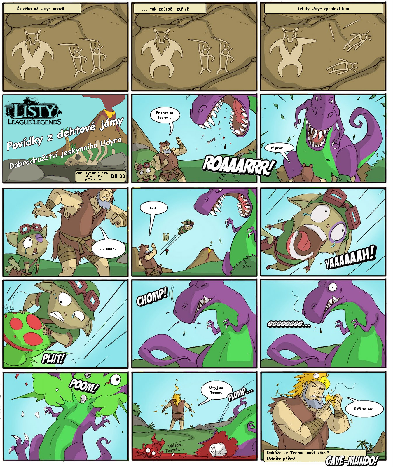 Povídky z dehtové jámy 03 Povídky z dehtové jámy 03