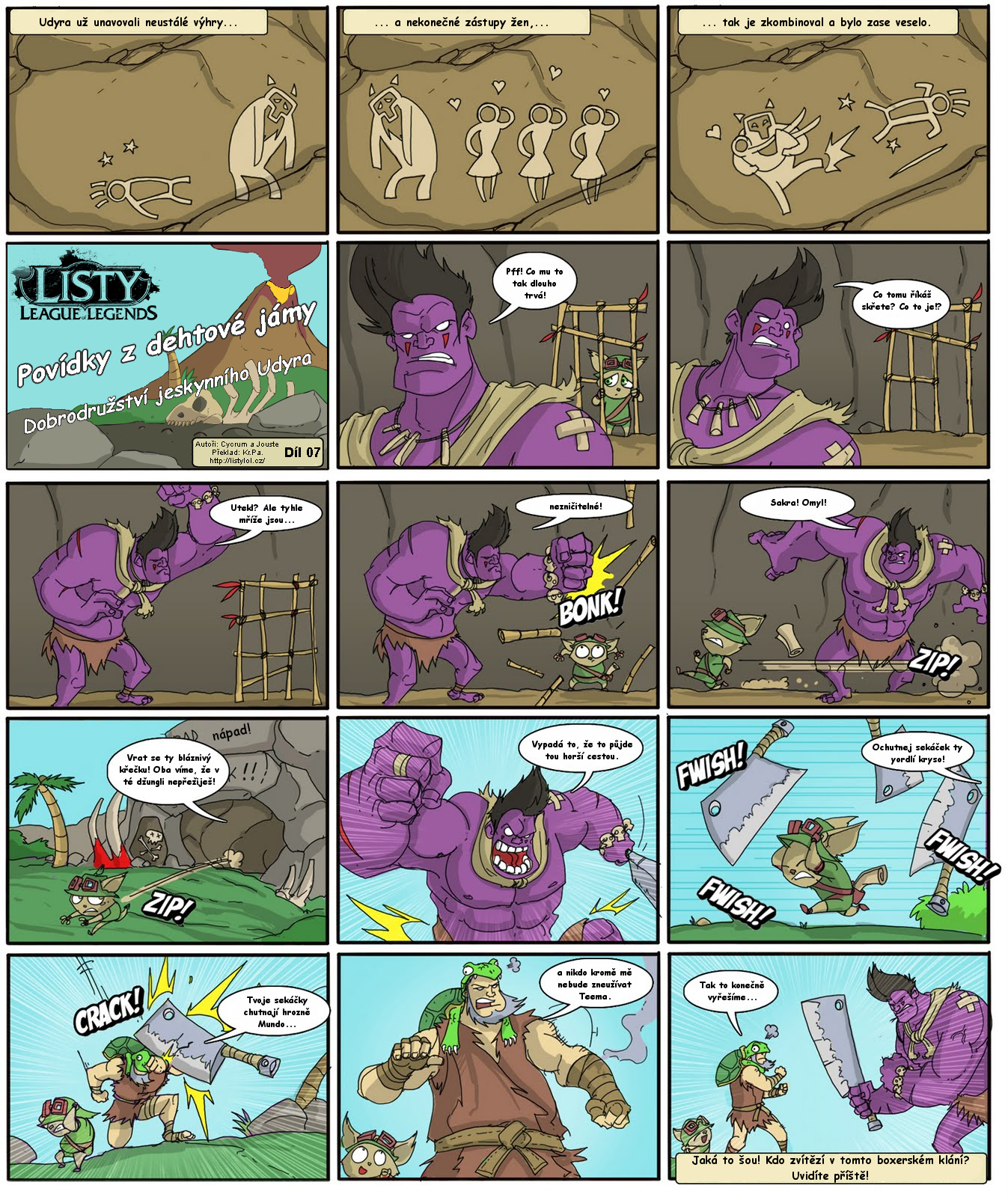 Povídky z dehtové jámy 07 Povídky z dehtové jámy 07