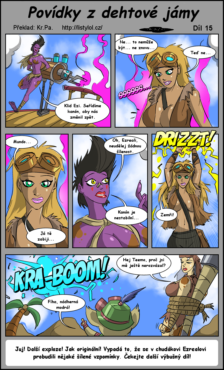 Povídky z dehtové jámy 15 Povídky z dehtové jámy 15