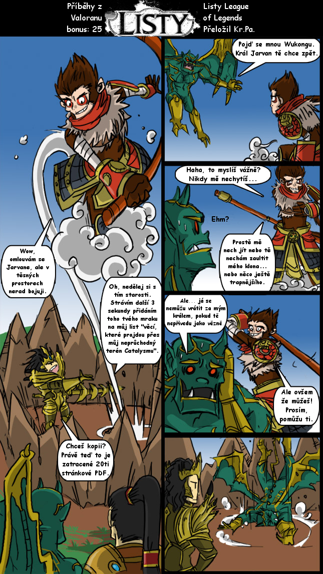 příběhy z valoranu bonus Bonus