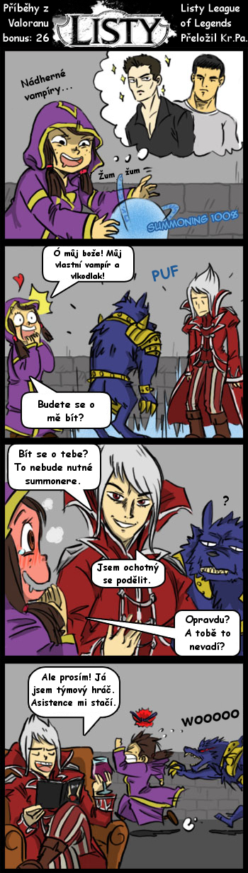 příběhy z valoranu bonus Bonus