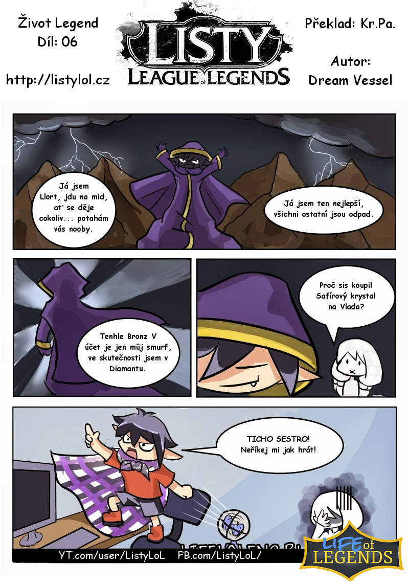 Život legend 006 Život legend 006