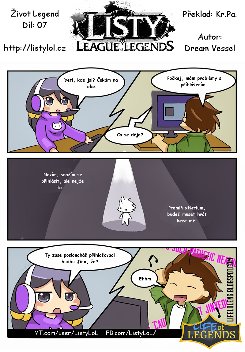 Život legend 007 Život legend 007