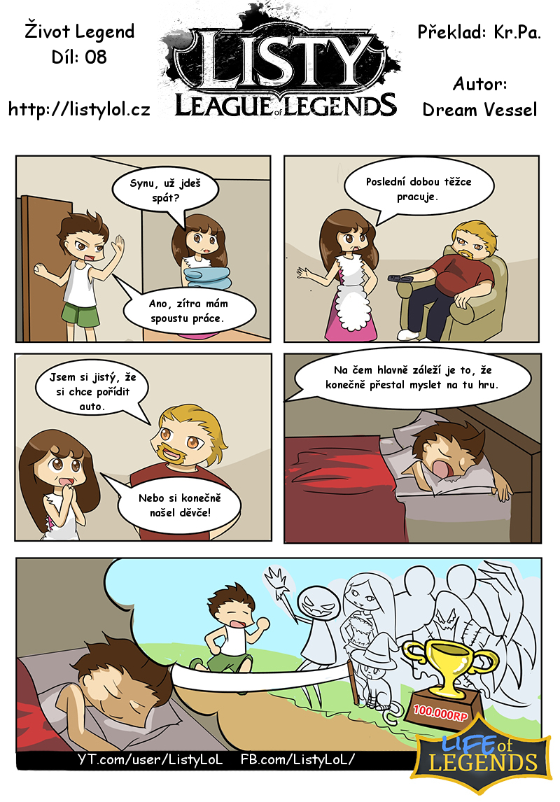 Život legend 008 Život legend 008