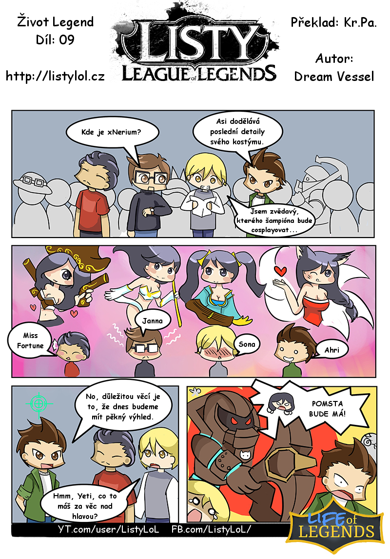 Život legend 009 Život legend 009